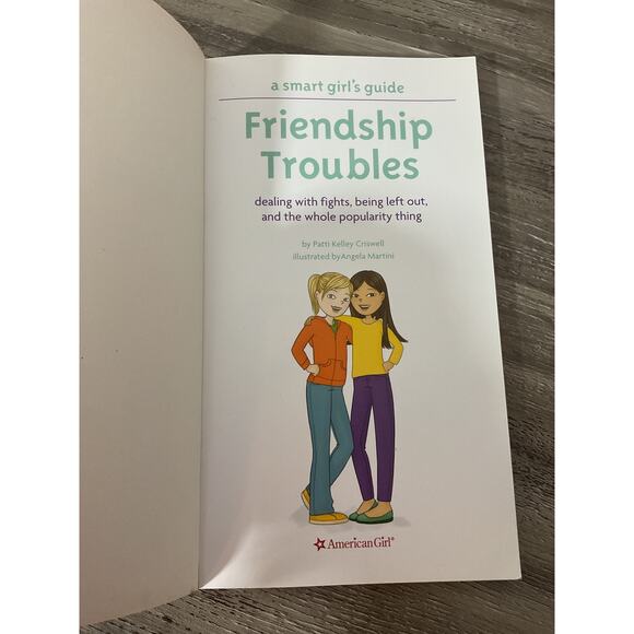 2013 American Girl A Smart Girl's Guide: Friendship Troubles - Picture 2 of 5